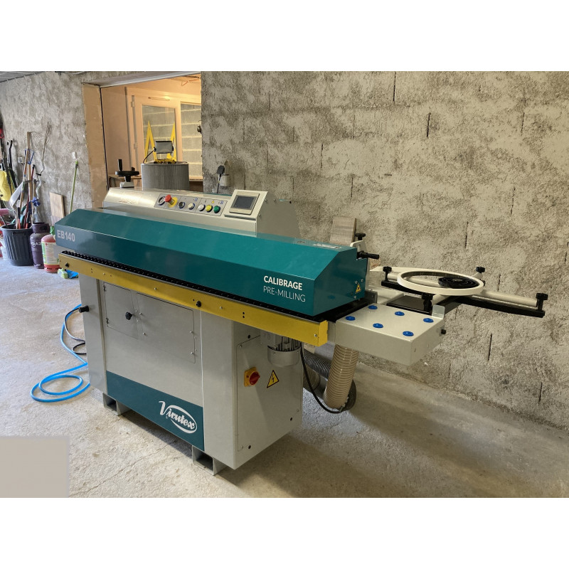 Plaqueuse de chants VIRUTEX - EB 140 - Pré-milling - 230V/380V - PLC tactile_0