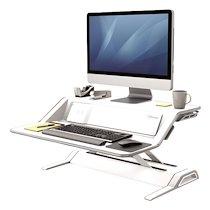 Plate-forme assis-debout Lotus DX Blanche 8081101_0