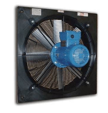 Plate-M - Ventilateur ATEX - ATEX System - Extraction d'air - Diamètres d’hélice de 250 à 700 mm_0