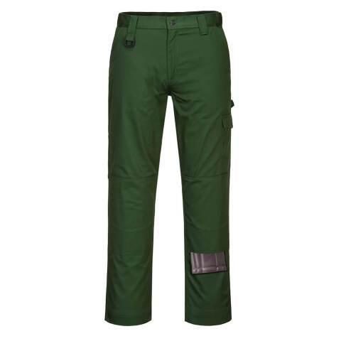 PORTWEST CD884 PANTALON DE TRAVAIL SUPER SHORT VERT FORÊT - TAILLE 36 - COURT