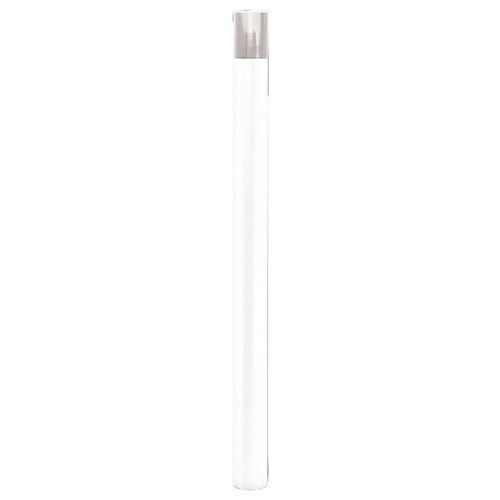 POTELET HAUT PROVINCE Ø 76 MM INOX BROSSÉ - ZINC BLANC 9010 - PROCITY