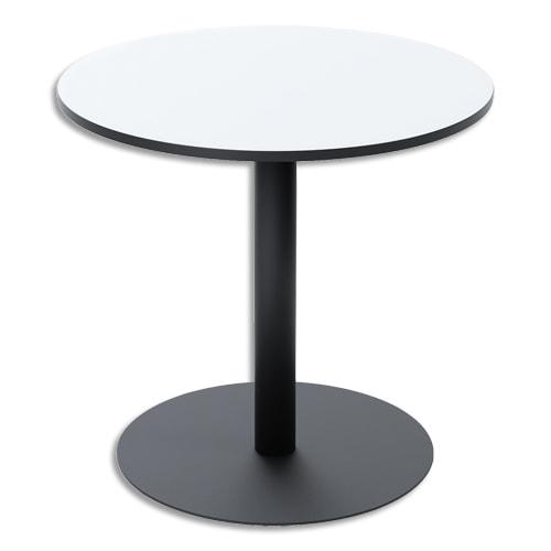 PPF Table Mezzo ronde blanche - TRMSR80.01.13_0