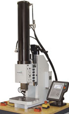 Presses à métaux hydropneumatiques SCHMIDT - 15 kN à 100 kN - contrôle force/course intégré_0