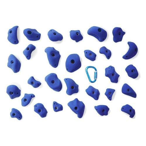 PRISES D'ESCALADE CHILL-OUT ENTRE-PRISES - LOT DE 30