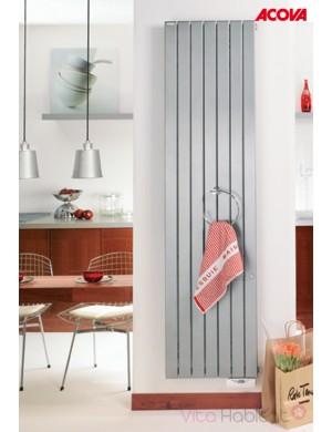 RADIATEUR ÉLECTRIQUE ACOVA - FASSANE VERTICAL 1500W - INERTIE FLUIDE - THX-150-220-TF
