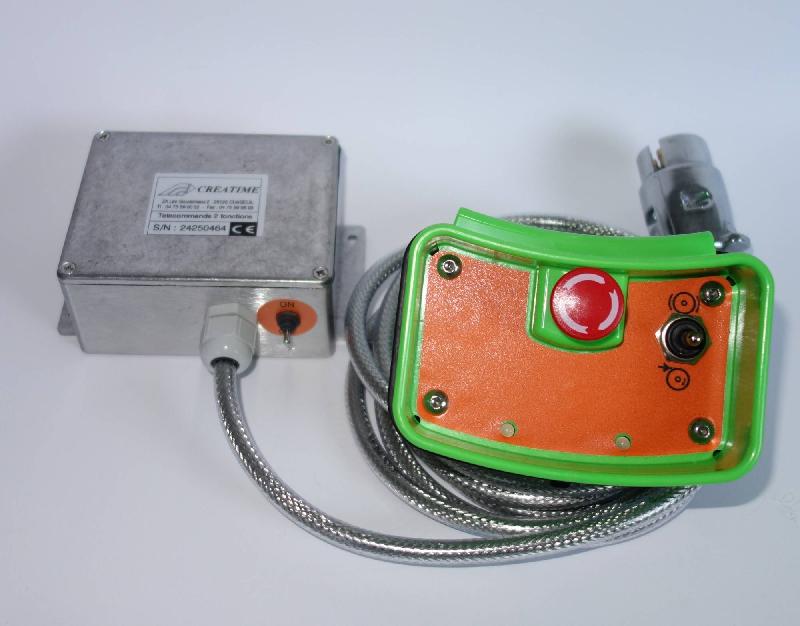 Radio commande 2 fonctions-mfa