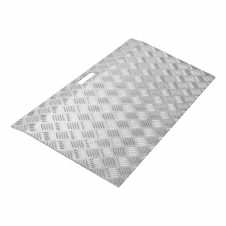 Rampes d'accès renforcées amovibles en aluminium avec rebords - RMPACCALU-ID02/RB_0