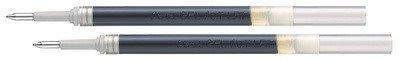 RECHARGE POUR STYLO ROLLER GEL LR7, JAUNE - LOT DE 13