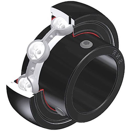 ROULEMENT INSERT POUR PALIER AUTO ALIGNEUR -US210G2T20 - SNR