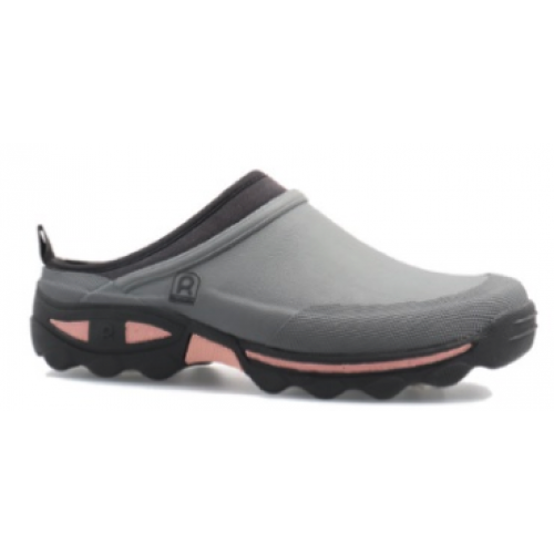 SABOT CAOUTCHOUC FEMME – T37 - CLEAN LADY GRIS ROUCHETTE