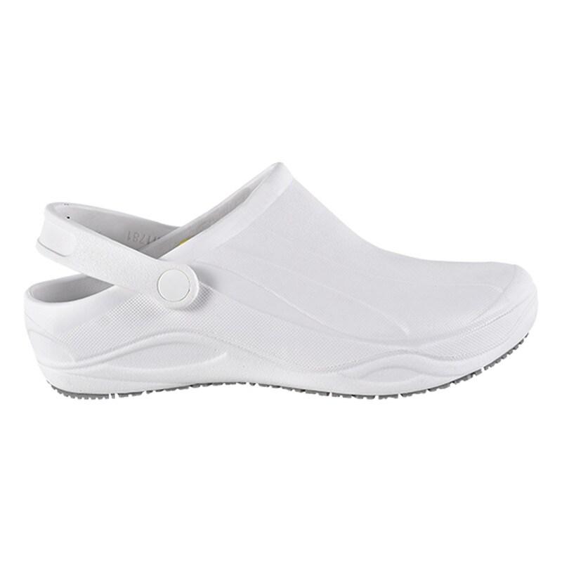 Safety Jogger - Sabots médicaux bas respirants et très confortables sans métal SMOOTH blanc OB #ffffff Taille 47 - 47 matière synthétique 5401033_0