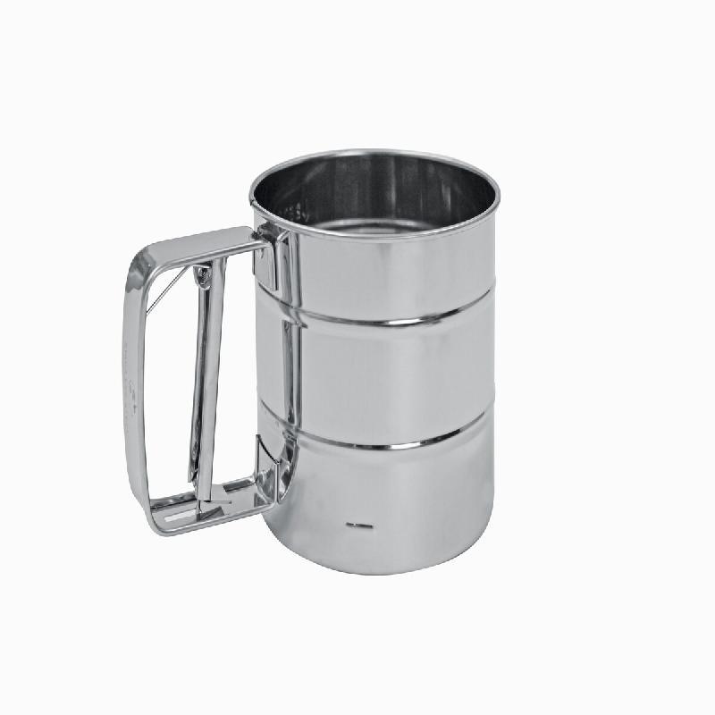 Schneider - Tamis pour sucre glace et cacao, acier inoxydable, Ø 100 mm (mailles en acier inoxydable) - inox 199069_0