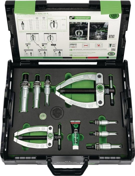 Set d'extracteurs intérieurs 25 8 pièces 12-46 mm KUKKO_0