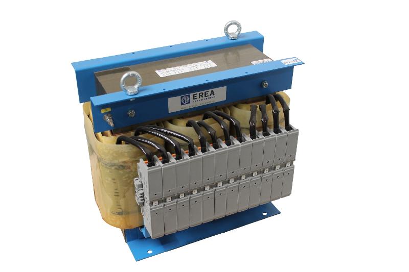 SPT 31500/BTE - Transformateur triphasé de protection efficace en énergie - 31500 VA - IP00 - Normes EN 61558-2-4_0