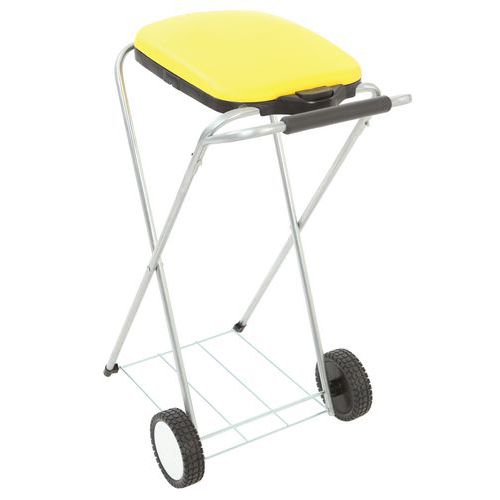 SUPPORT DE SAC MOVE & UP JAUNE - V-PART
