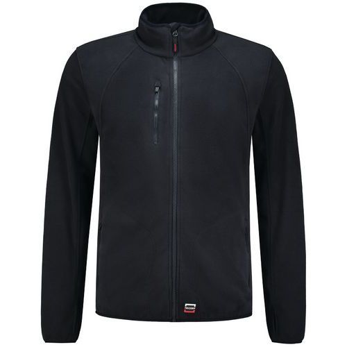 SWEAT ZIPPÉ POLAIRE LUXE 301012 NAVY S - TRICORP CASUAL