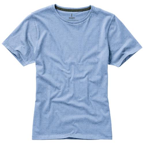 T-shirt manches courtes pour femme Nanaimo 38012403 - col ras du cou et coton peigné Ringspun 160 g/m²_0