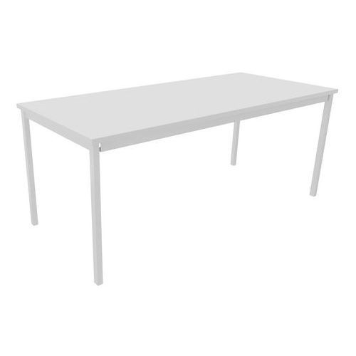 TABLE DE RÉUNION TREFF 180 X 80 BLANC/ BLANC