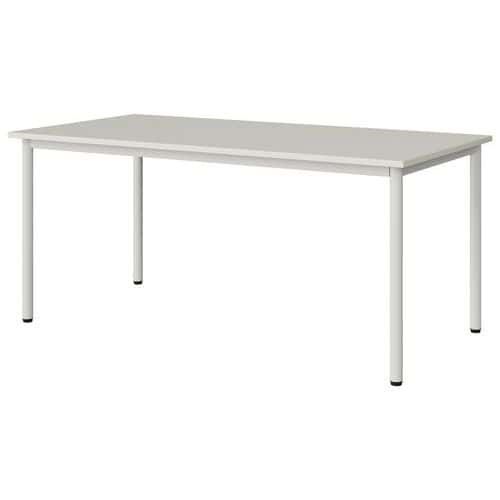 TABLE MALIBU 160X80 T5 4P STRA ABS BLC SEL W911/BLC 9016