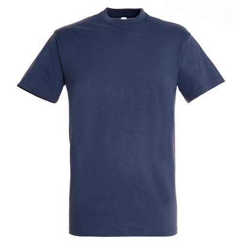 TEE-SHIRT PERSONNALISABLE CLASSIC 150G ADULTE BLEU DENIM