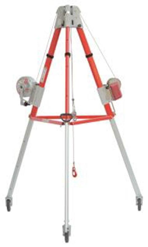 TRIPODES DE LEVAGE MOBILE ALUMINIUM CAPACITE 500 KG_0