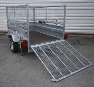 Utilitaire 200*134*50 1 essieu - robust - 500 kg ptc - pont + grille_0