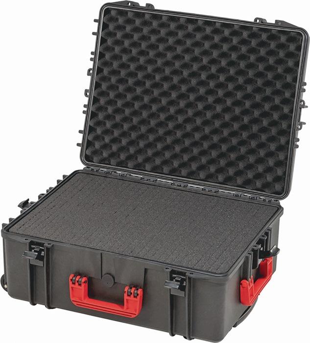 Valise de protection PROTECT 71-F Rouleau l620xH460xP250mm étanche à  la poussière, à  l'eau, enroul. Mousse tramée PARAT_0
