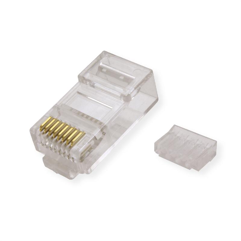 VALUE Connecteur modulaire non blindé, Cat.6/6A, 100 unités_0