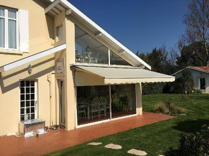 Vente et conception sur mesure de stores semi-coffres motorisés - Bassin d'Arcachon, proche Bordeaux_0