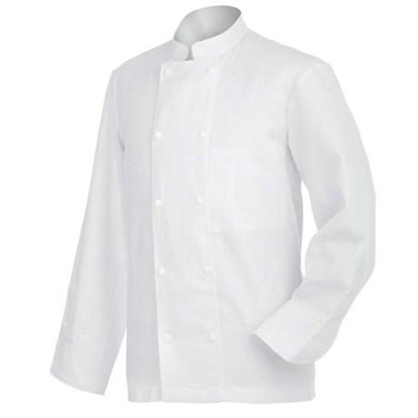 VESTE DE CUISINE BLANCHE MANCHES LONGUES COTON XL