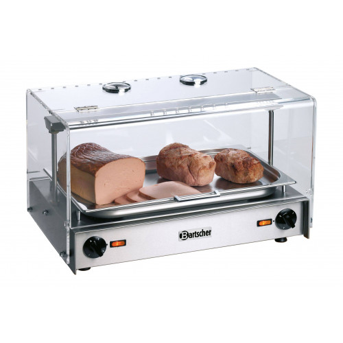 VITRINE CHAUDE PROFESSIONNELLE GN 1/1 BARTSCHER