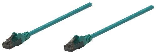 Câble RJ45 Intellinet 342476 - Cat6 UTP 1m - Connecteurs plaqués or - Vert_0