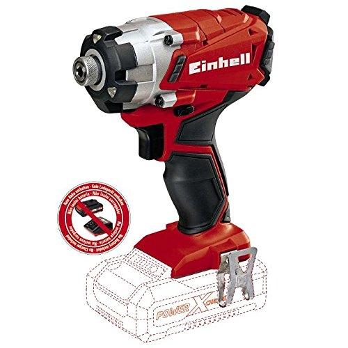 Einhell TE-CI 18/1 Li-Solo - Visseuse à chocs à batterie avec réglage électronique et structure compacte_0