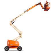 520AJ Nacelle articulée à flèche - JLG - Hauteur de travail 18m - Portée d'action 10,65m - Capacité 250kg_0