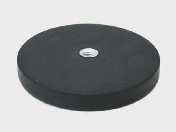 Ventouses magnétiques en gomme taraudée AG05 - aimant néodyme - grande force d'attraction_0