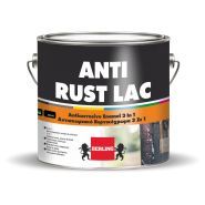 Antirust Lac - Peinture antirouille Berling - Performance 11m²/Lt - Sous-couche anticorrosive pour surfaces métalliques_0
