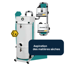 Aspirateur centralisé pour BOULANGERIE - Série ATEX_0