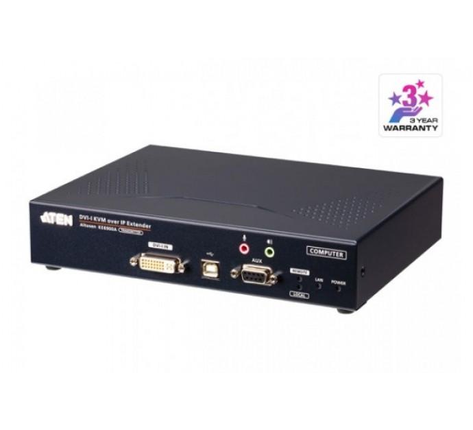 Aten ke6900at contrôle à distance emetteur kvm dvi/usb sur ip & fibre réf.266903_0