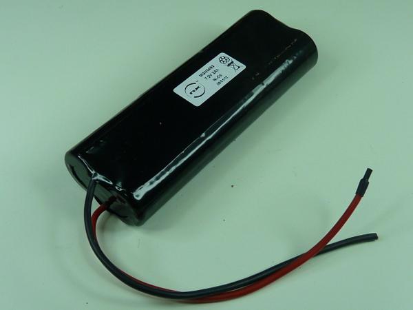 BATTERIE NICD 6X SC 6S1P ST5(2B) 7.2V 2AH_0