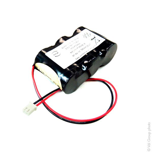 BATTERIE NIMH 3X SC 3S1P ST1 F200 3.6V 2.2AH JST_0