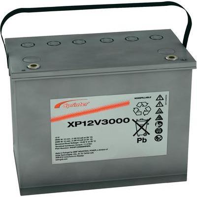 BATTERIE PLOMB (AGM) 12 V 92.8 AH GNB SPRINTER XP12V3000