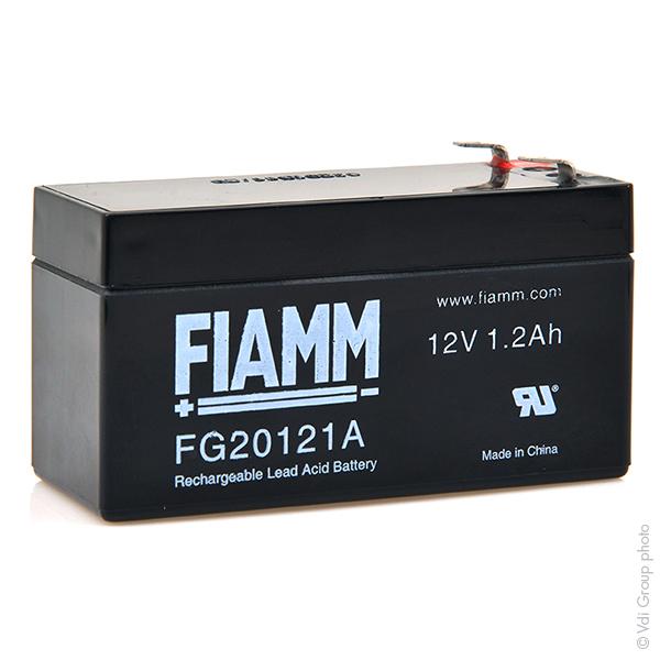 BATTERIE PLOMB AGM FIAMM FG20121A 12V 1.2AH F4.8_0