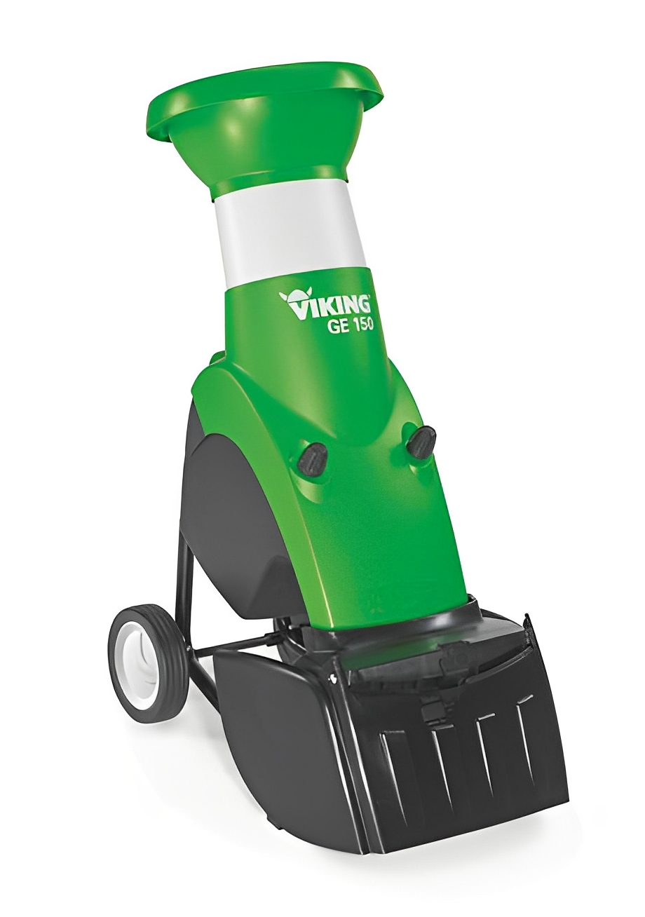 Broyeur de végétaux électrique Viking GE 150 - 2500W - branches jusqu'à 35mm_0