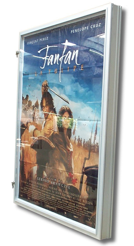Caisson d'affichage cinéma_0