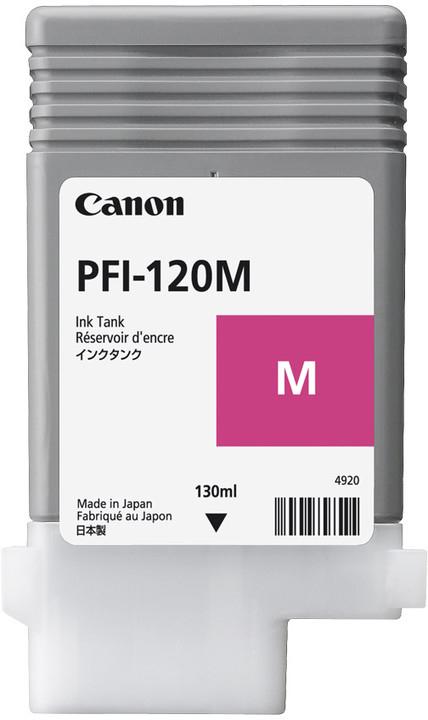 Canon PFI-120M cartouche d'encre 1 pièce(s) Original Magenta_0