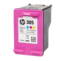 Cartouche d'encre authentique HP 305 Couleur - programme SECOND - multicolore 3701352377709_0