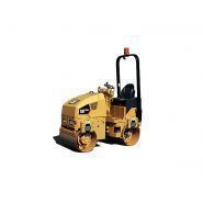 Cb1.8 rouleau tandem vibrant - caterpillar - compacteur de 1,8t métrique._0