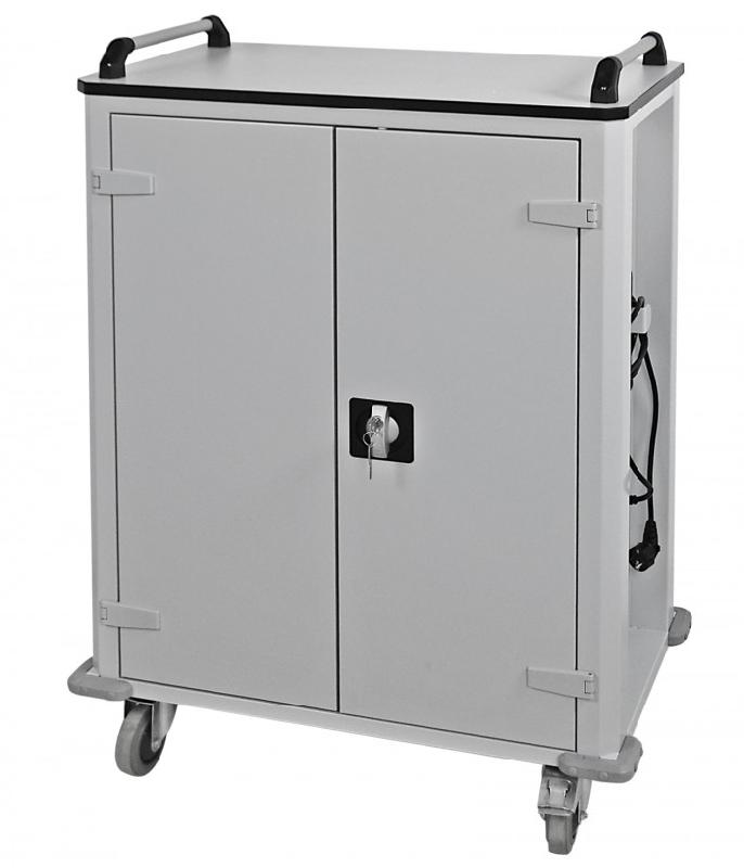 Chariot de recharge pour 32 tablettes + 1 pc - station d'accueil_0