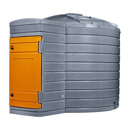 Citerne 7500L GNR PEHD Gazole - Double paroi 230V avec pompe 72L/min et filtration_0