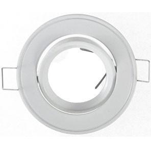 COLERETTE ORIENTABLE VISION-EL BLANC ROND 86MM